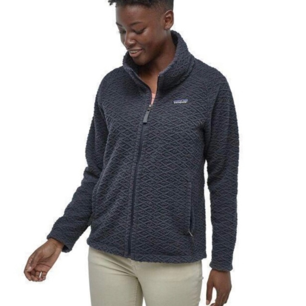 Rare‎ Patagonia Women's Diamond Capilenera Fleece Jacket